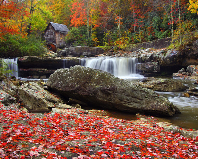 Glade Creek Mill