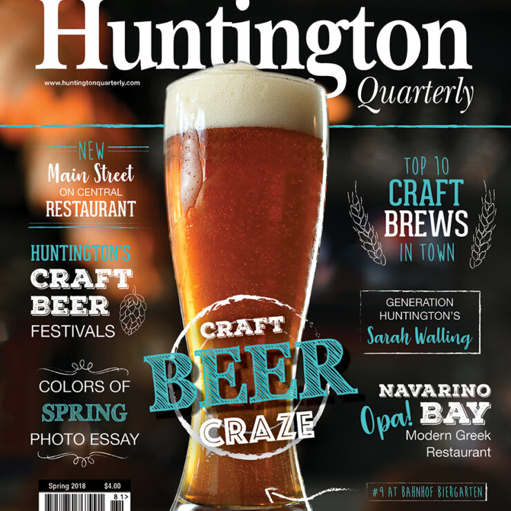 Cover of Huntington Quarterly