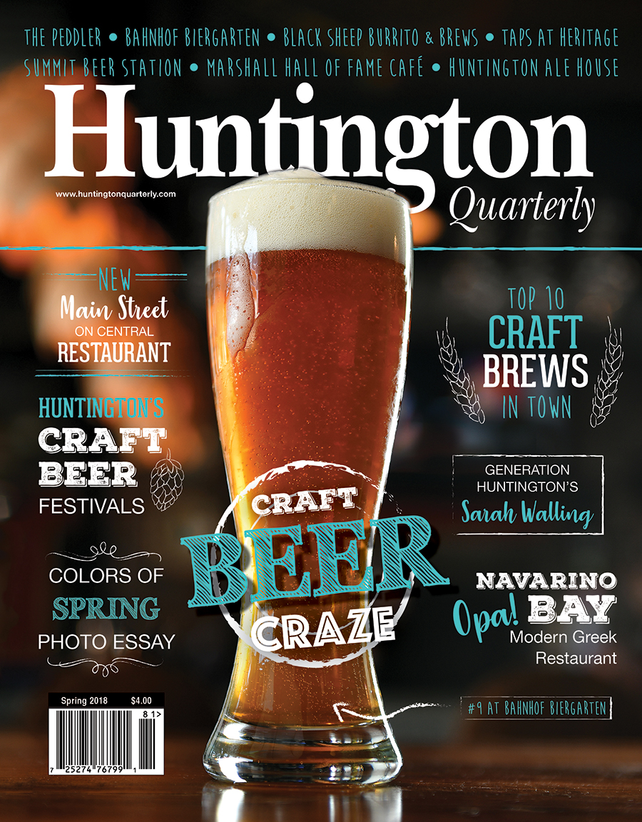 Cover of Huntington Quarterly