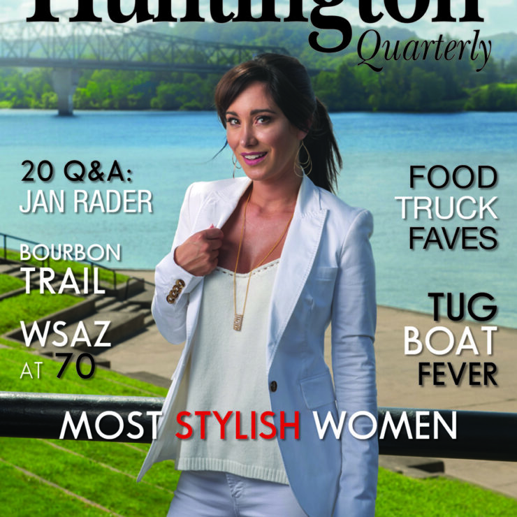 Cover of Huntington Quarterly