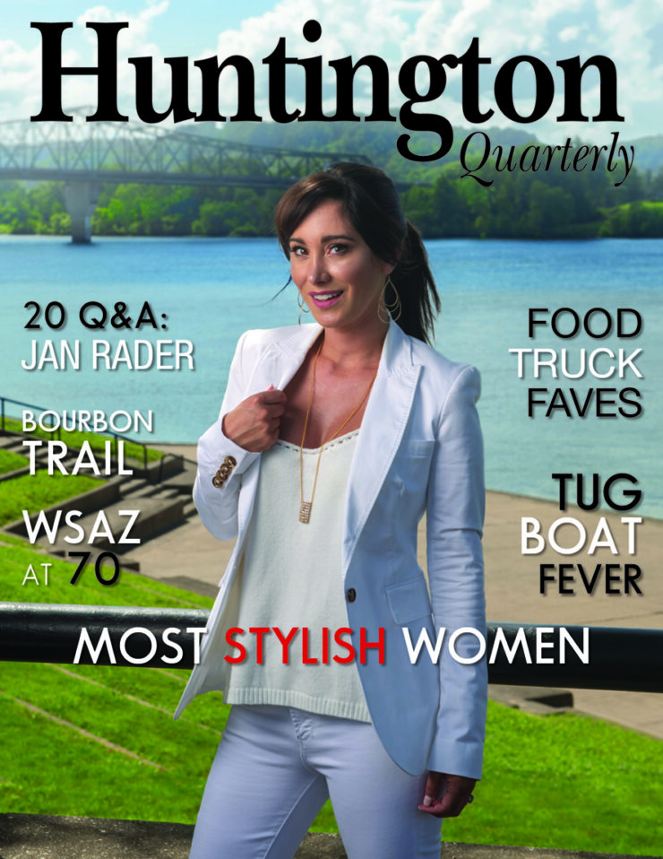 Cover of Huntington Quarterly