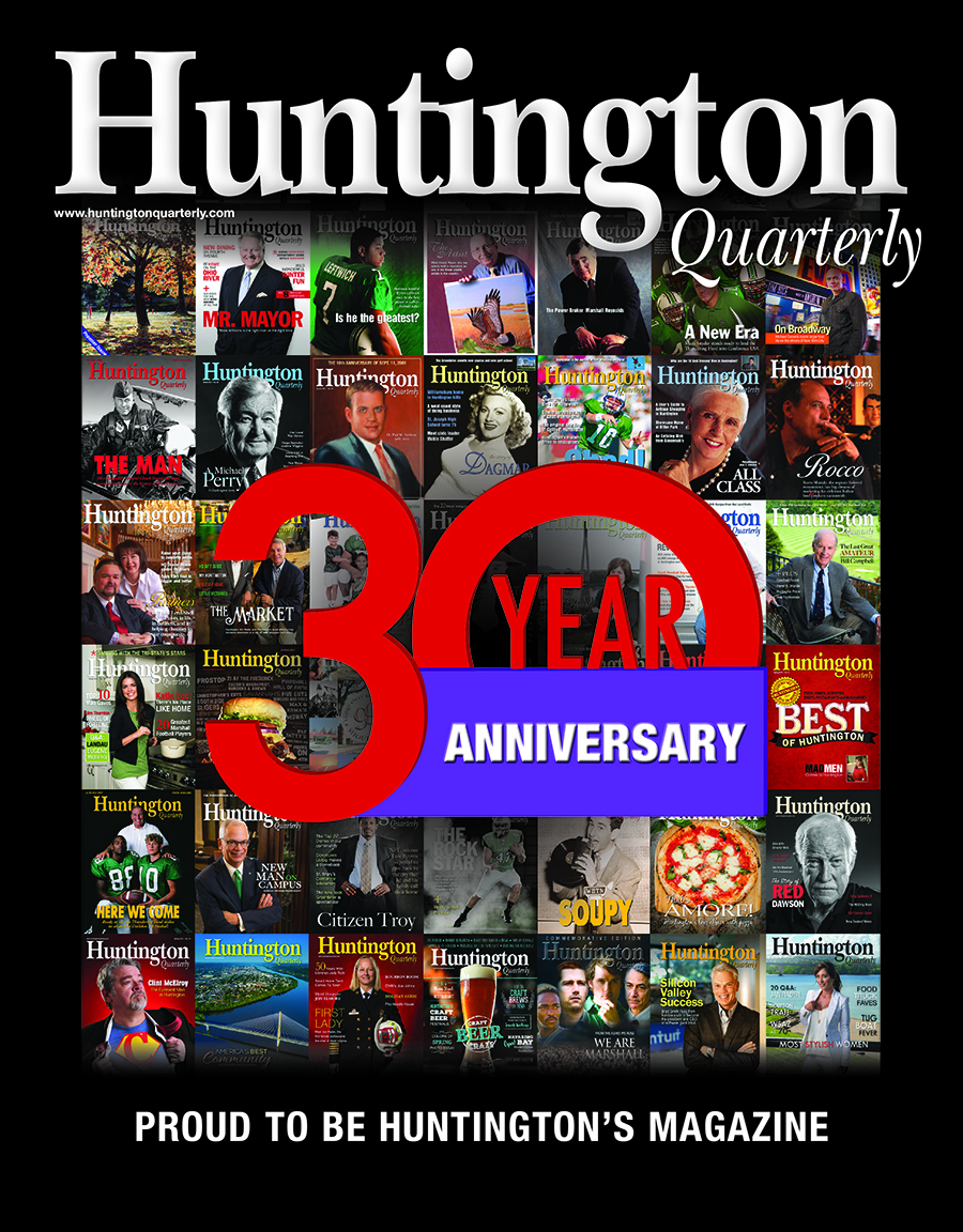 Cover of Huntington Quarterly