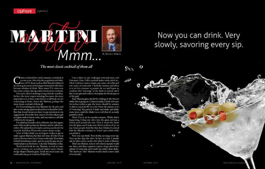 Martini Mmm article layout