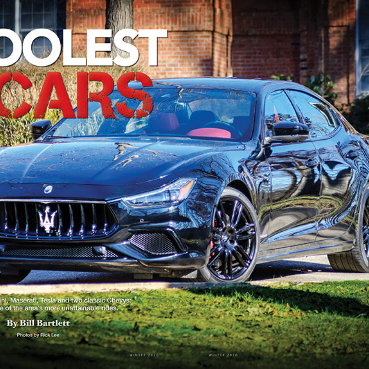 Coolest Cars article layout