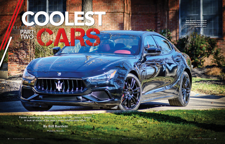 Coolest Cars article layout