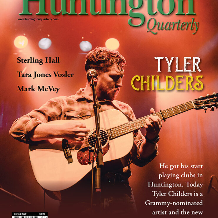 Cover of Huntington Quarterly