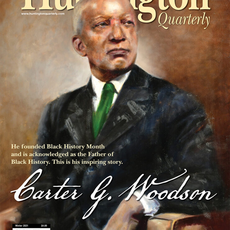 Cover of Huntington Quarterly