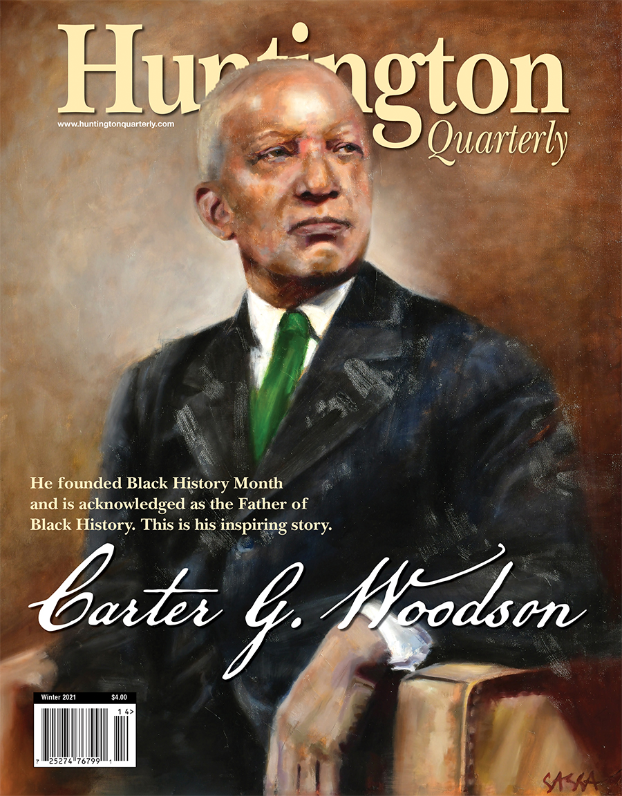 Cover of Huntington Quarterly