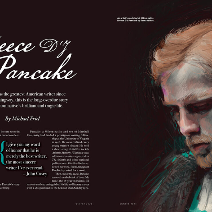 Breece Pancake article layout