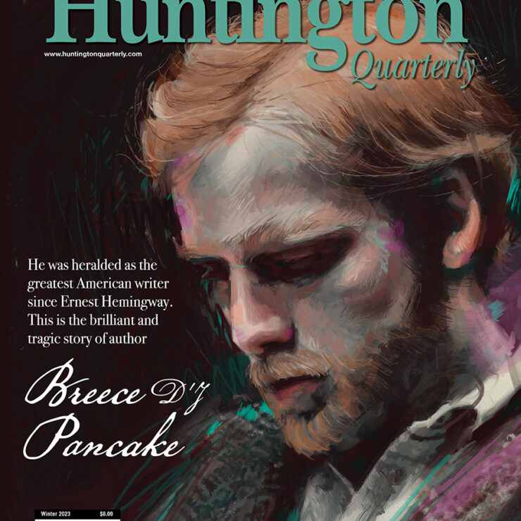 Cover of Huntington Quarterly