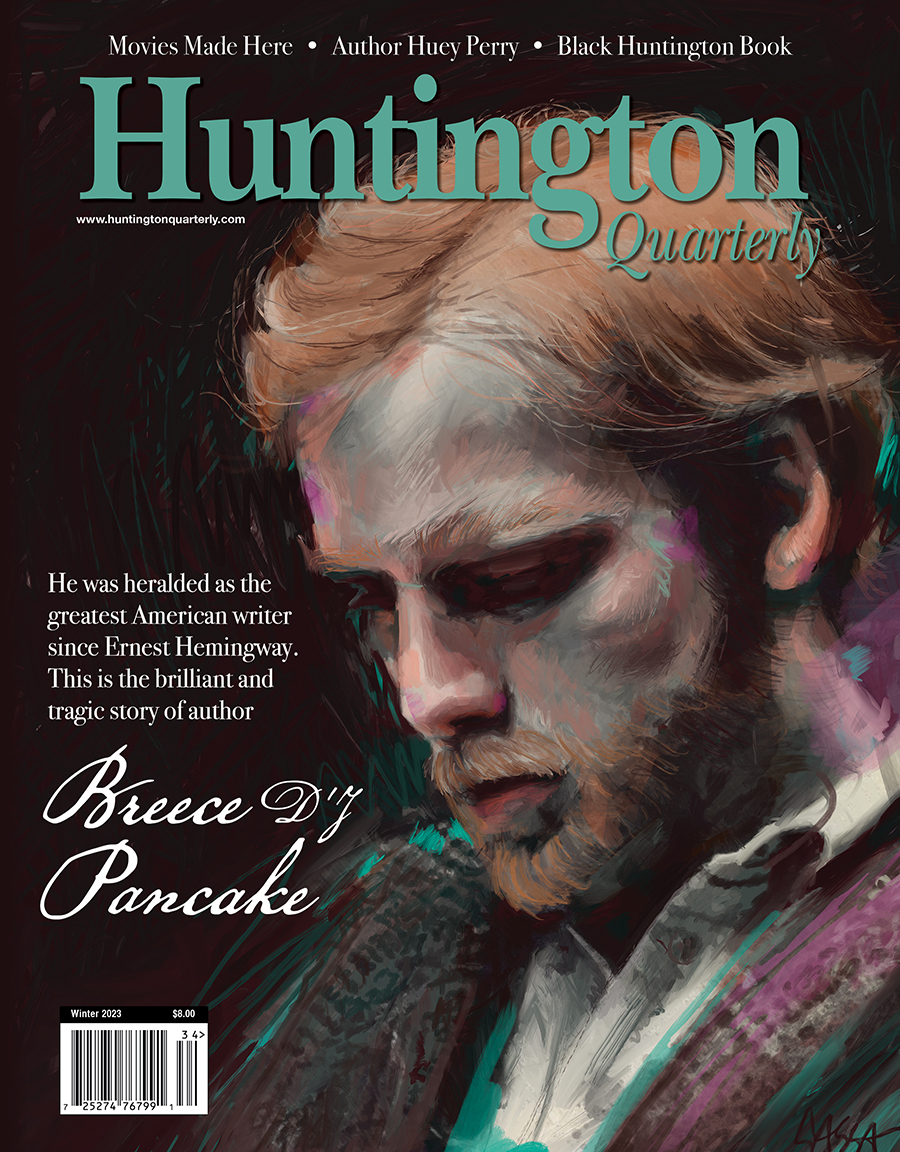 Cover of Huntington Quarterly