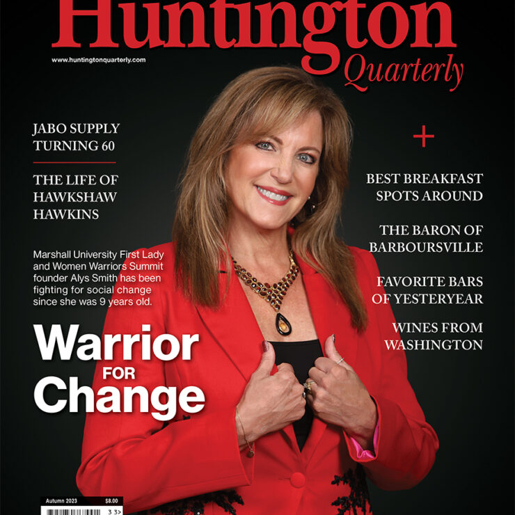 Cover of Huntington Quarterly