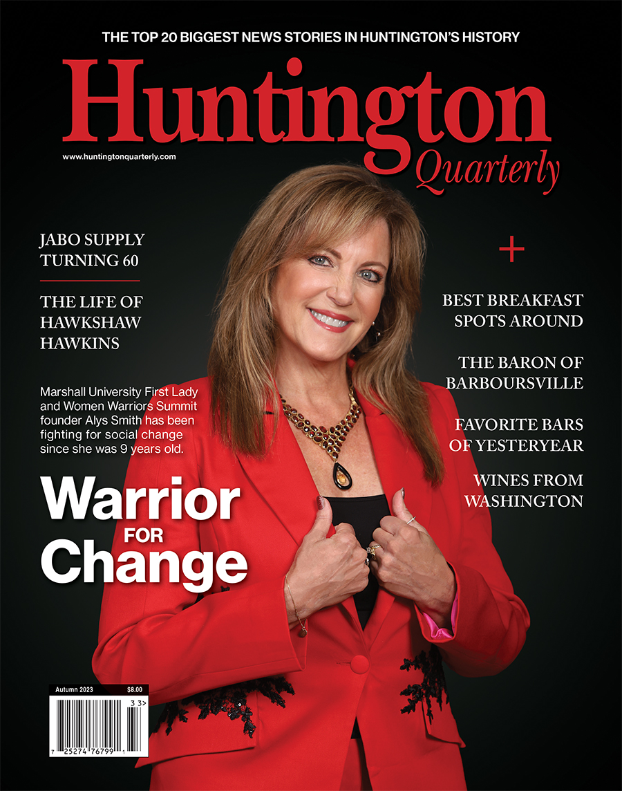 Cover of Huntington Quarterly