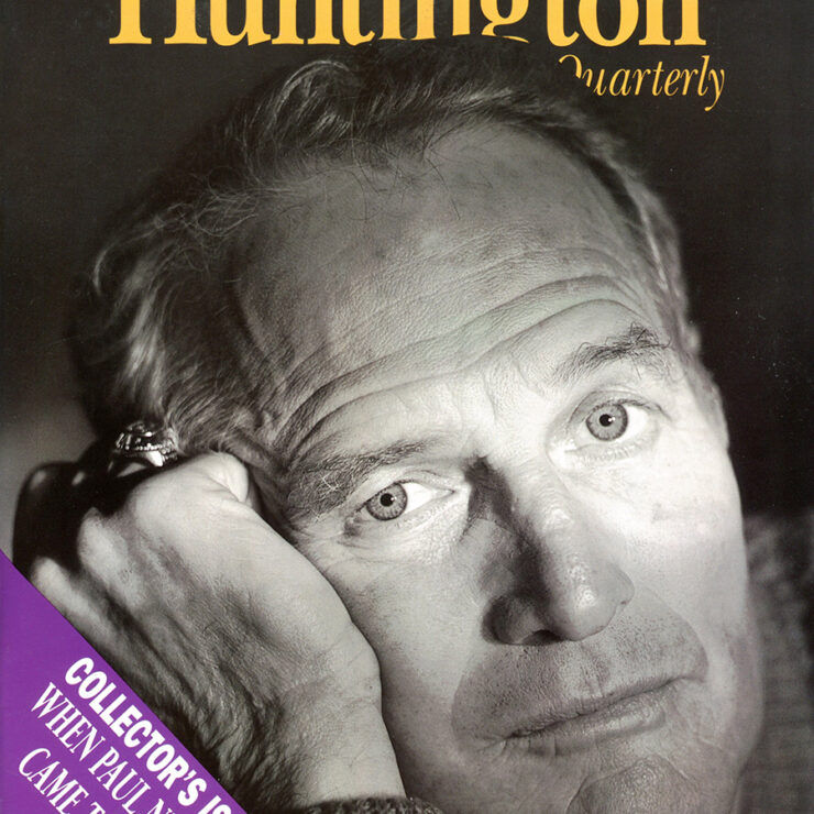 Cover of Huntington Quarterly