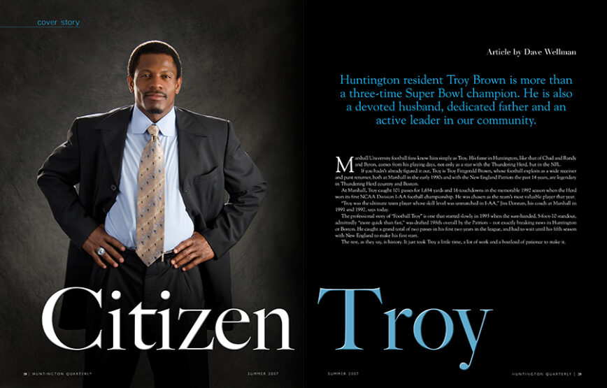 Citizen Troy article layout