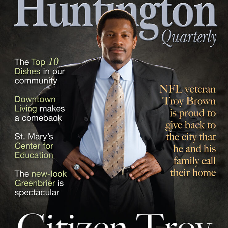 Cover of Huntington Quarterly