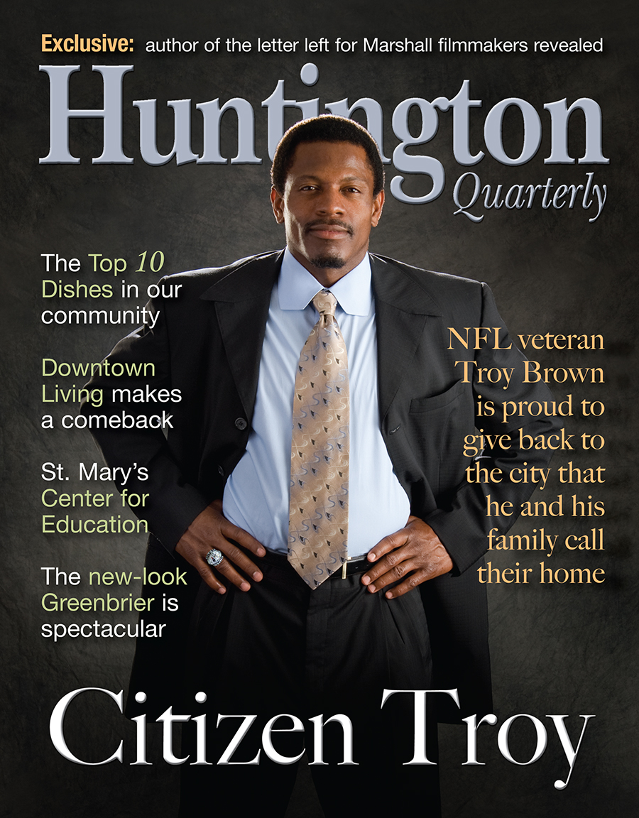 Cover of Huntington Quarterly