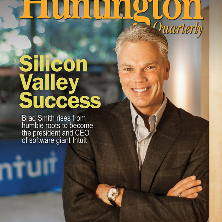 Cover of Huntington Quarterly