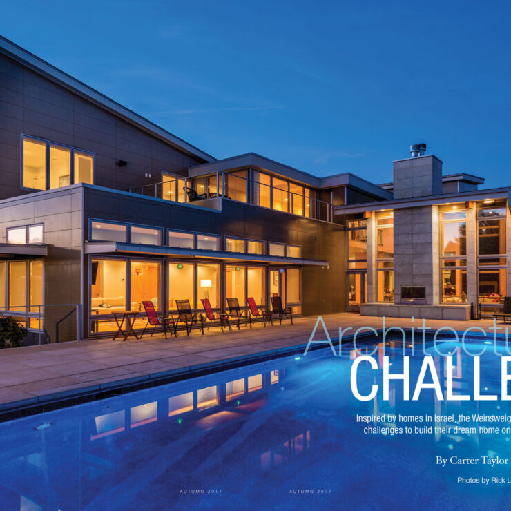 Architectural Challenge article layout