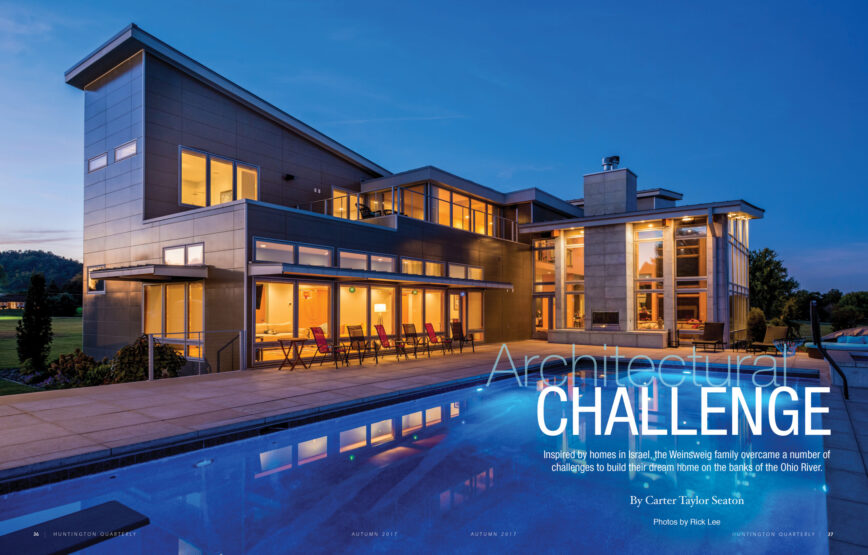 Architectural Challenge article layout