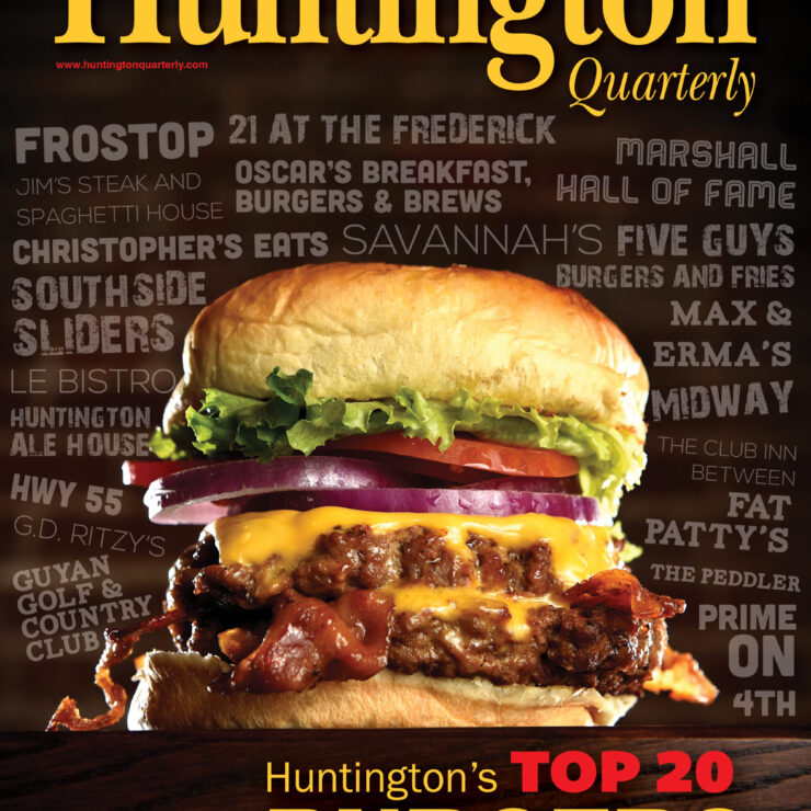 Cover of Huntington Quarterly