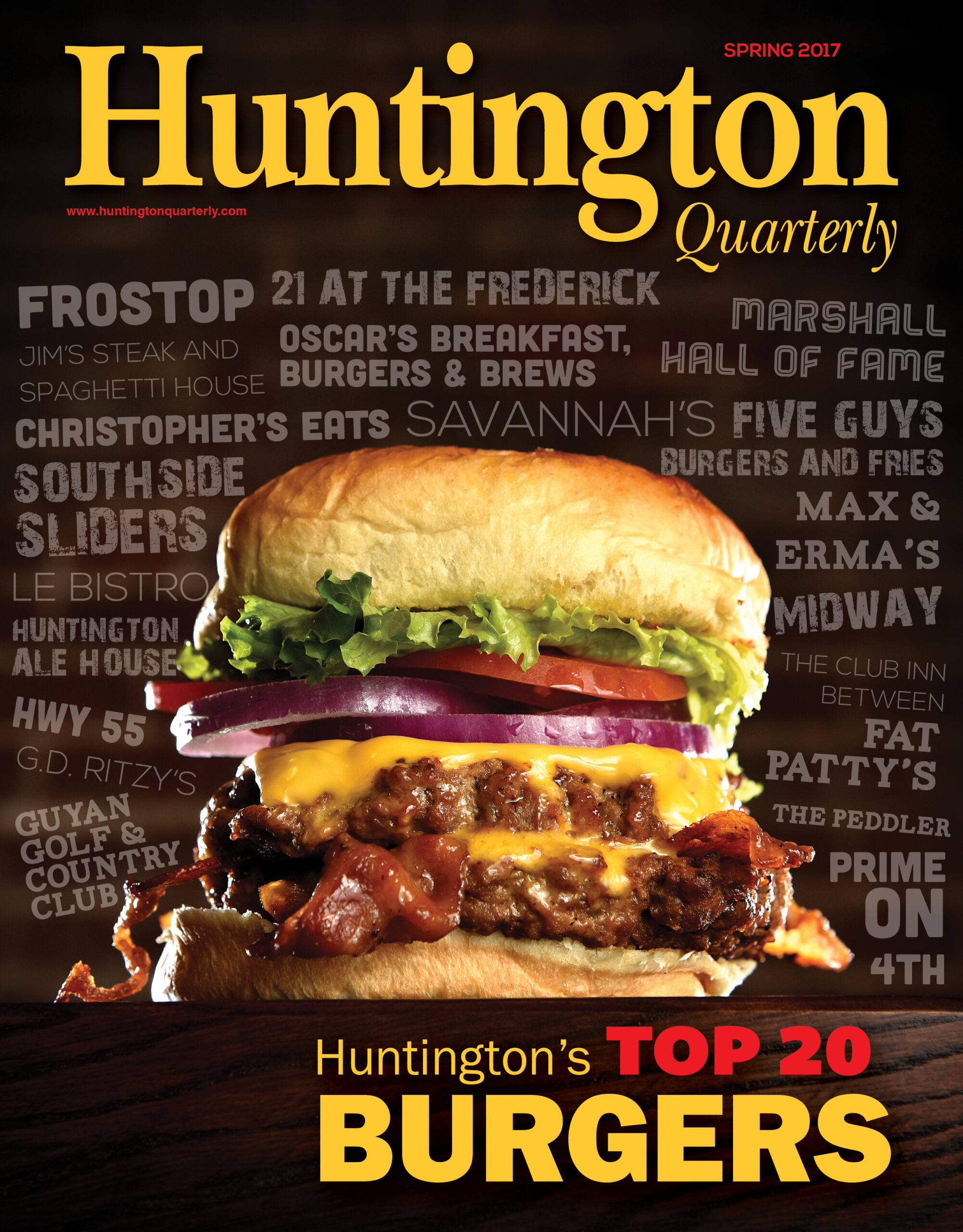 Cover of Huntington Quarterly