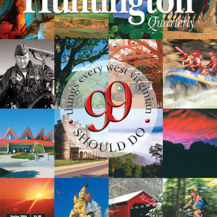 Cover of Huntington Quarterly