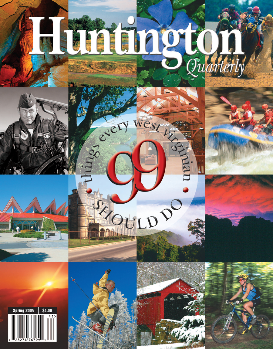 Cover of Huntington Quarterly