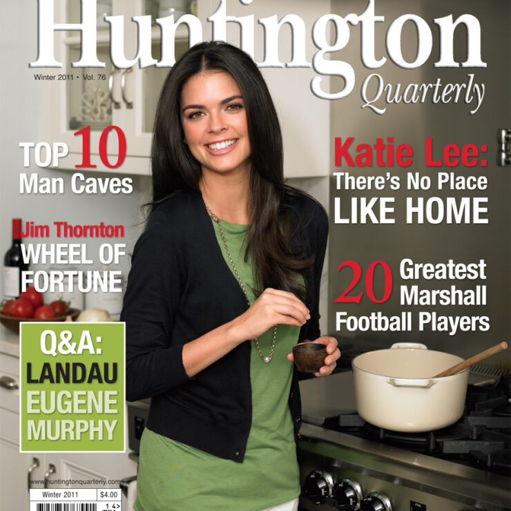 Cover of Huntington Quarterly