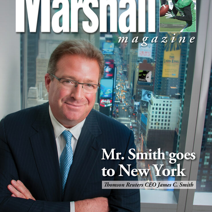 Cover of Marshall Magazine