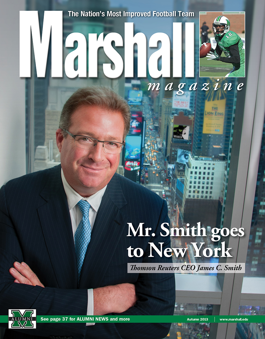 Cover of Marshall Magazine