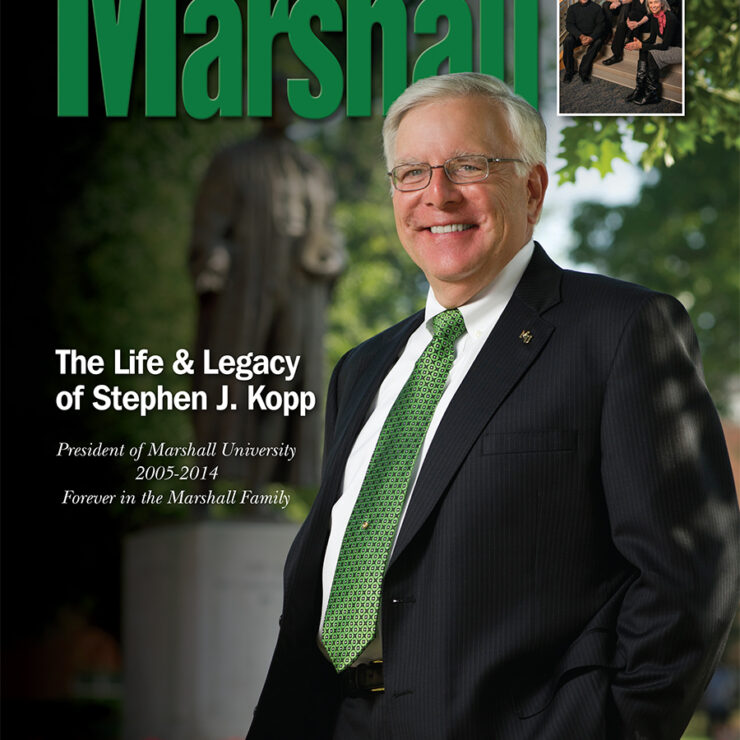 Cover of Marshall Magazine