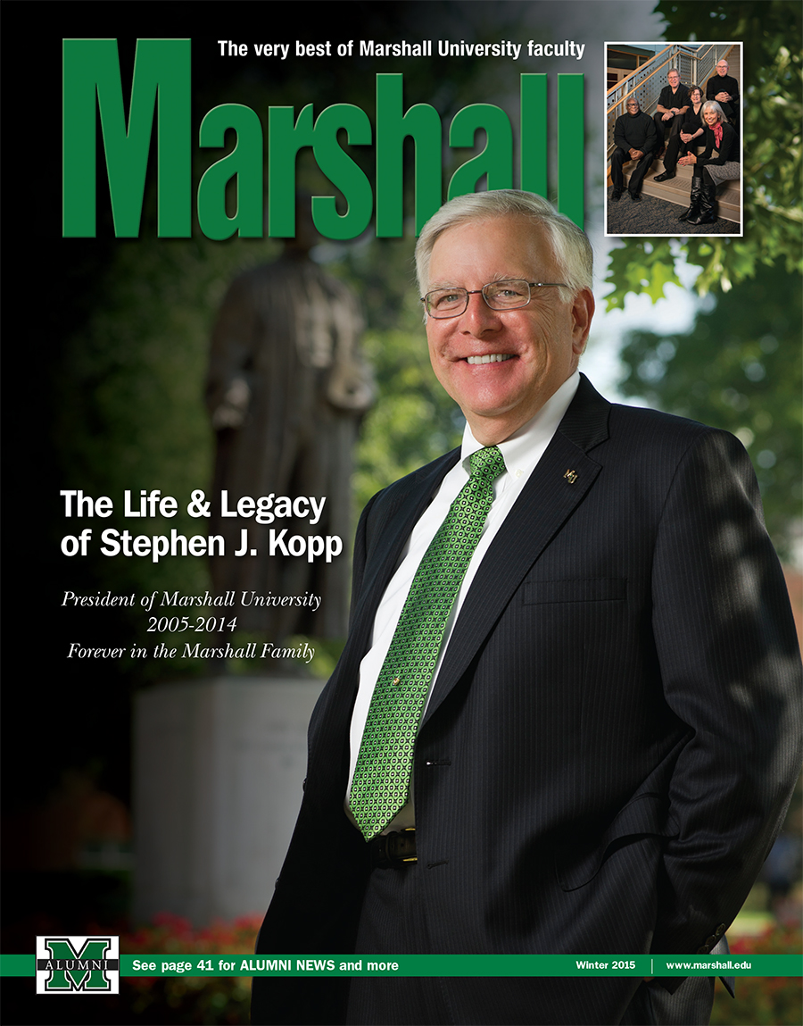 Cover of Marshall Magazine