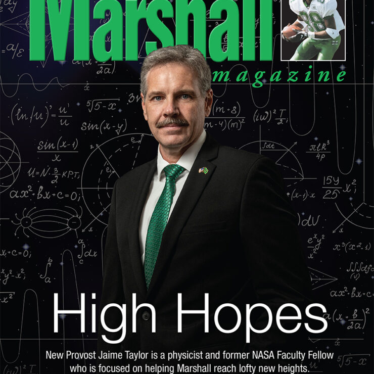 Cover of Marshall Magazine