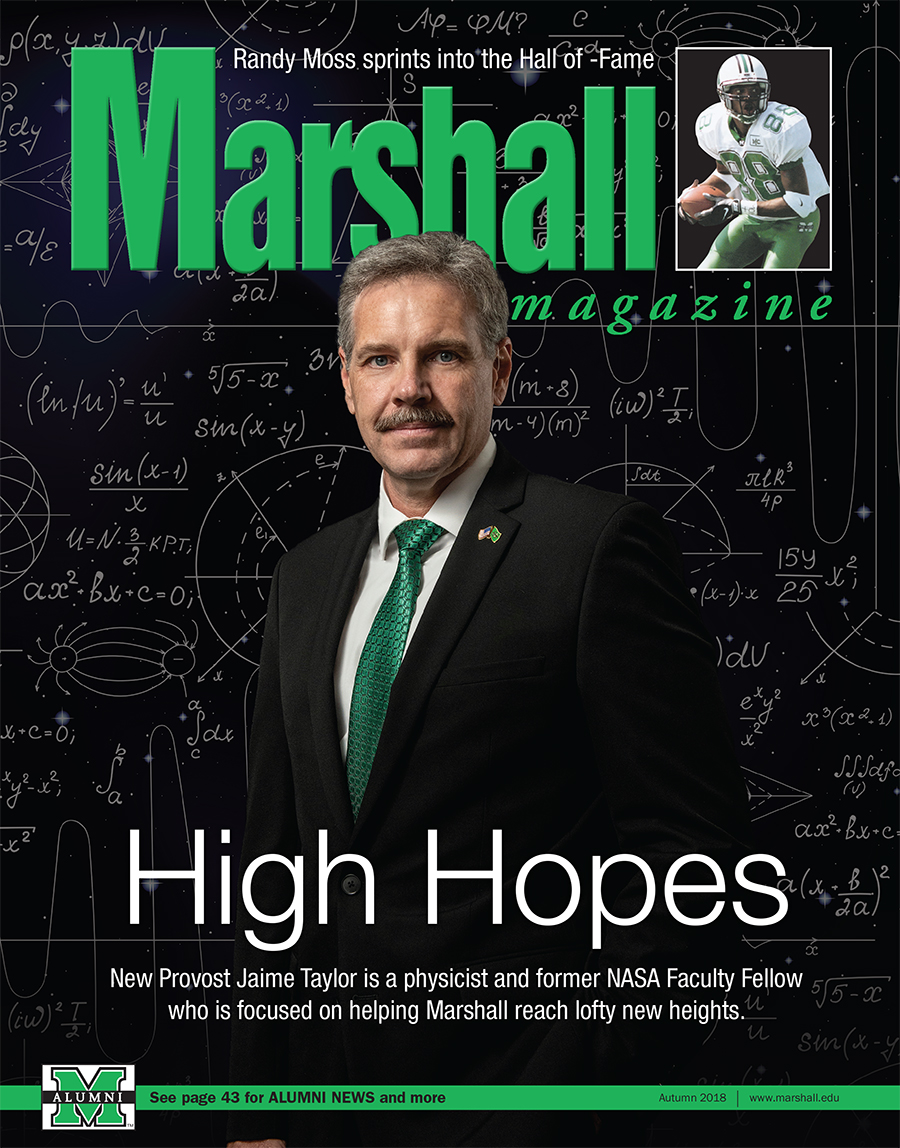 Cover of Marshall Magazine