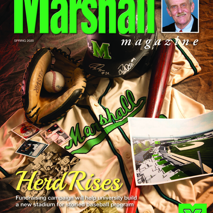 Cover of Marshall Magazine