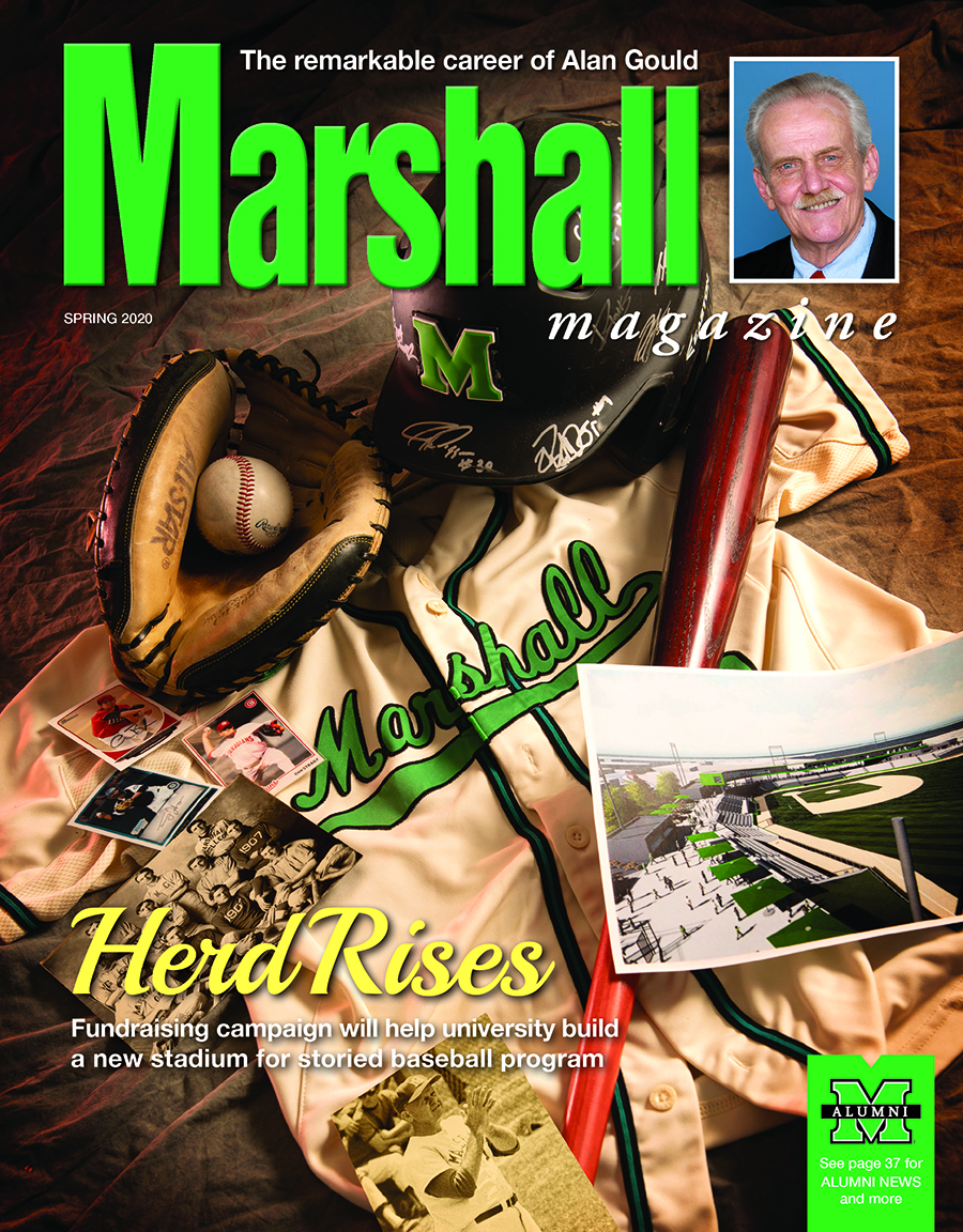 Cover of Marshall Magazine