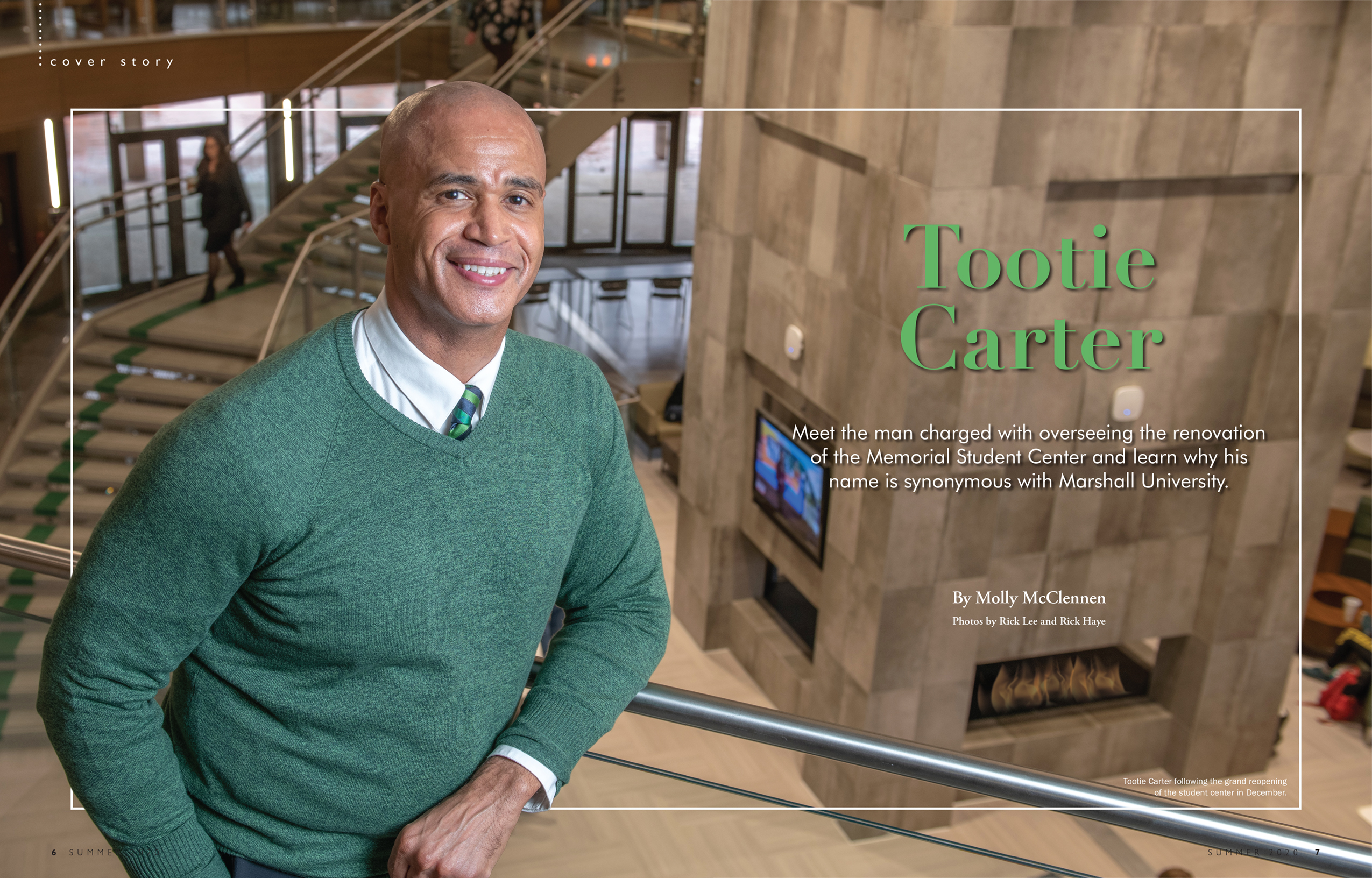 Tootie Carter article layout