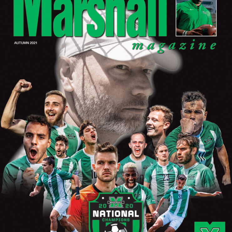 Cover of Marshall Magazine