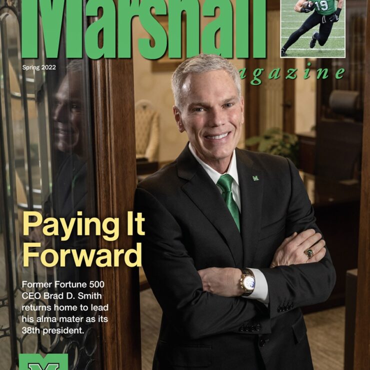 Cover of Marshall Magazine