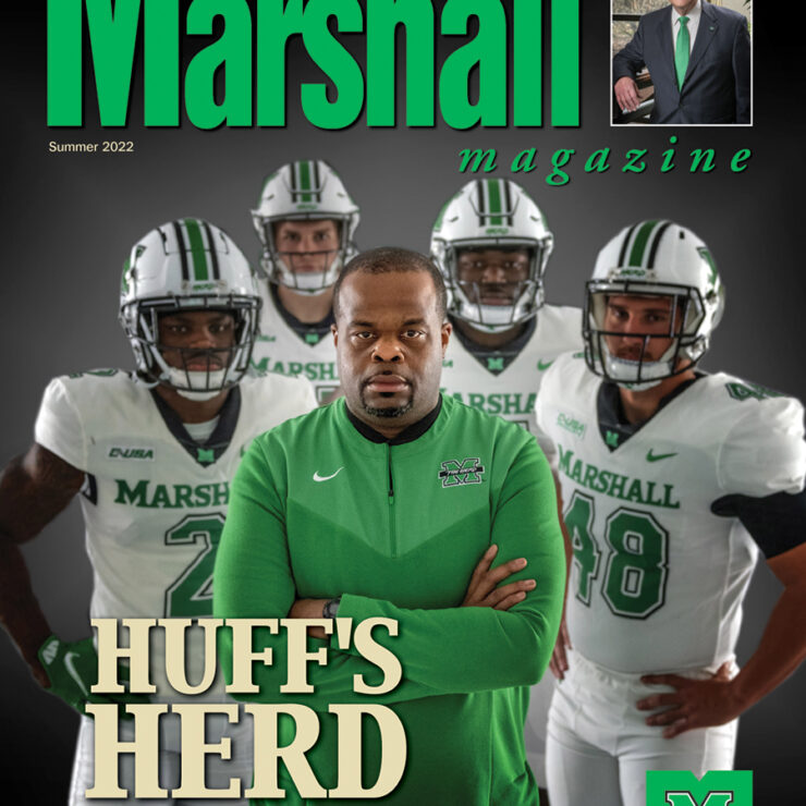 Cover of Marshall Magazine