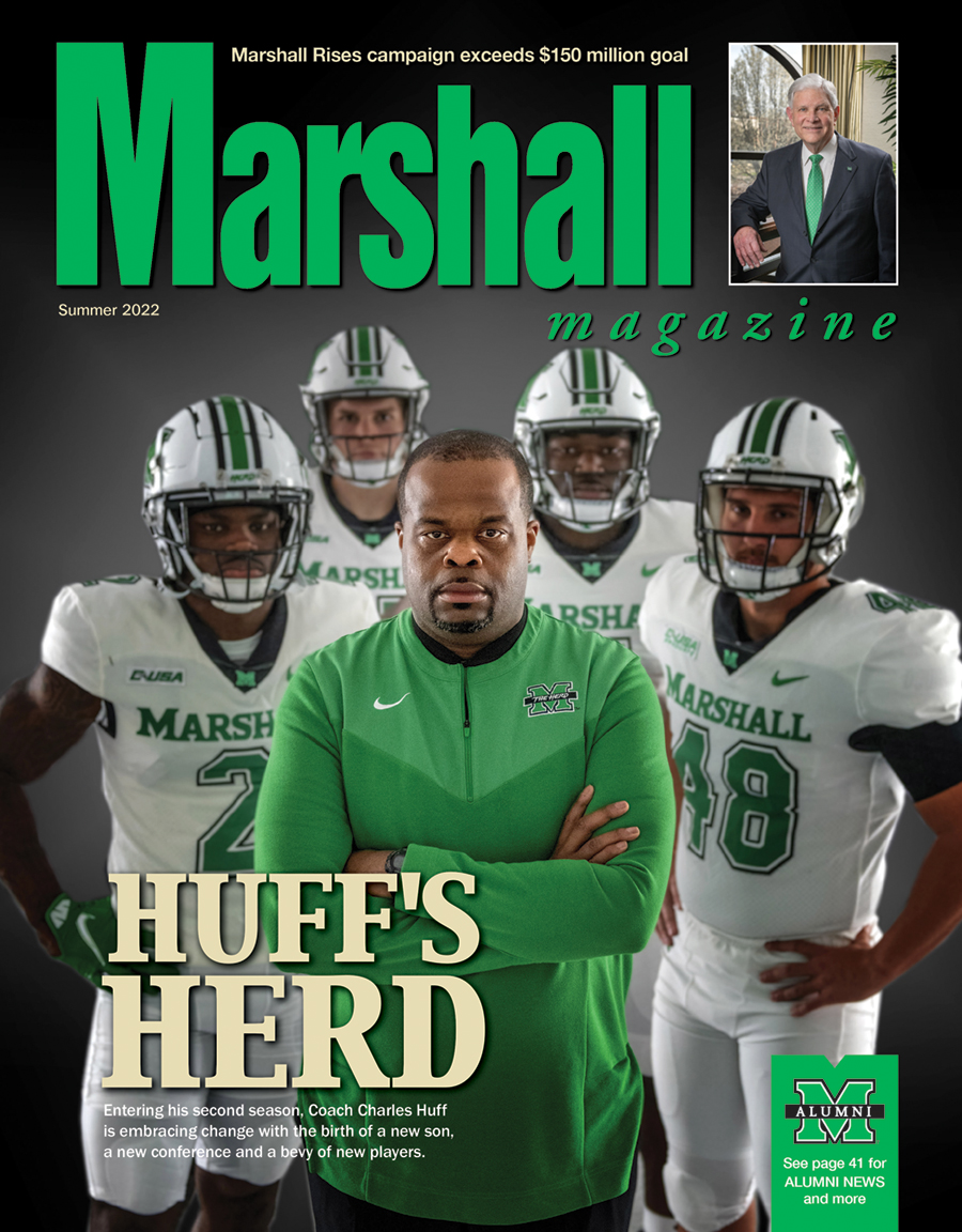 Cover of Marshall Magazine