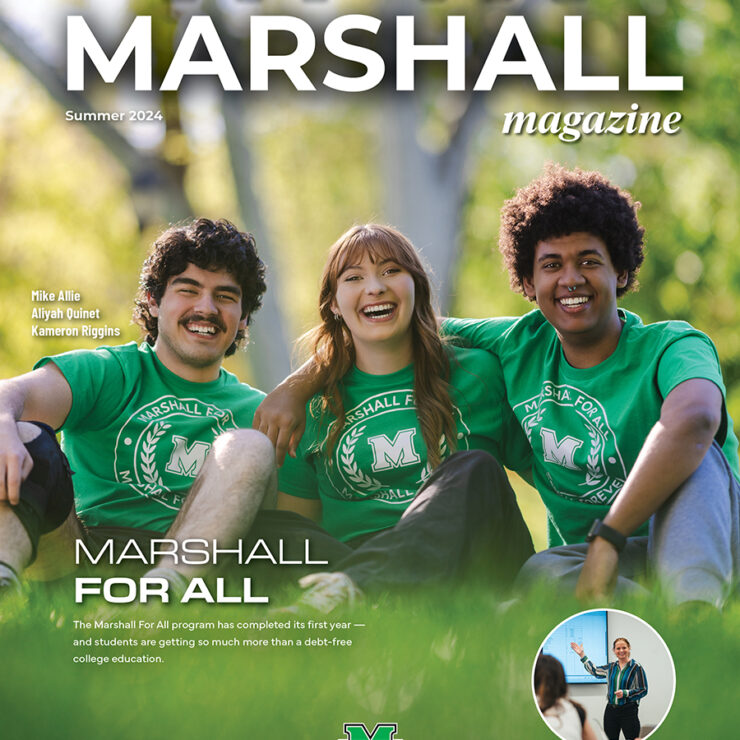 Cover of Marshall Magazine - Summer 2024