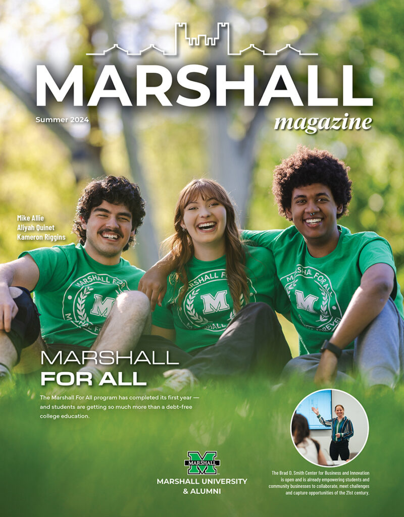 Cover of Marshall Magazine - Summer 2024