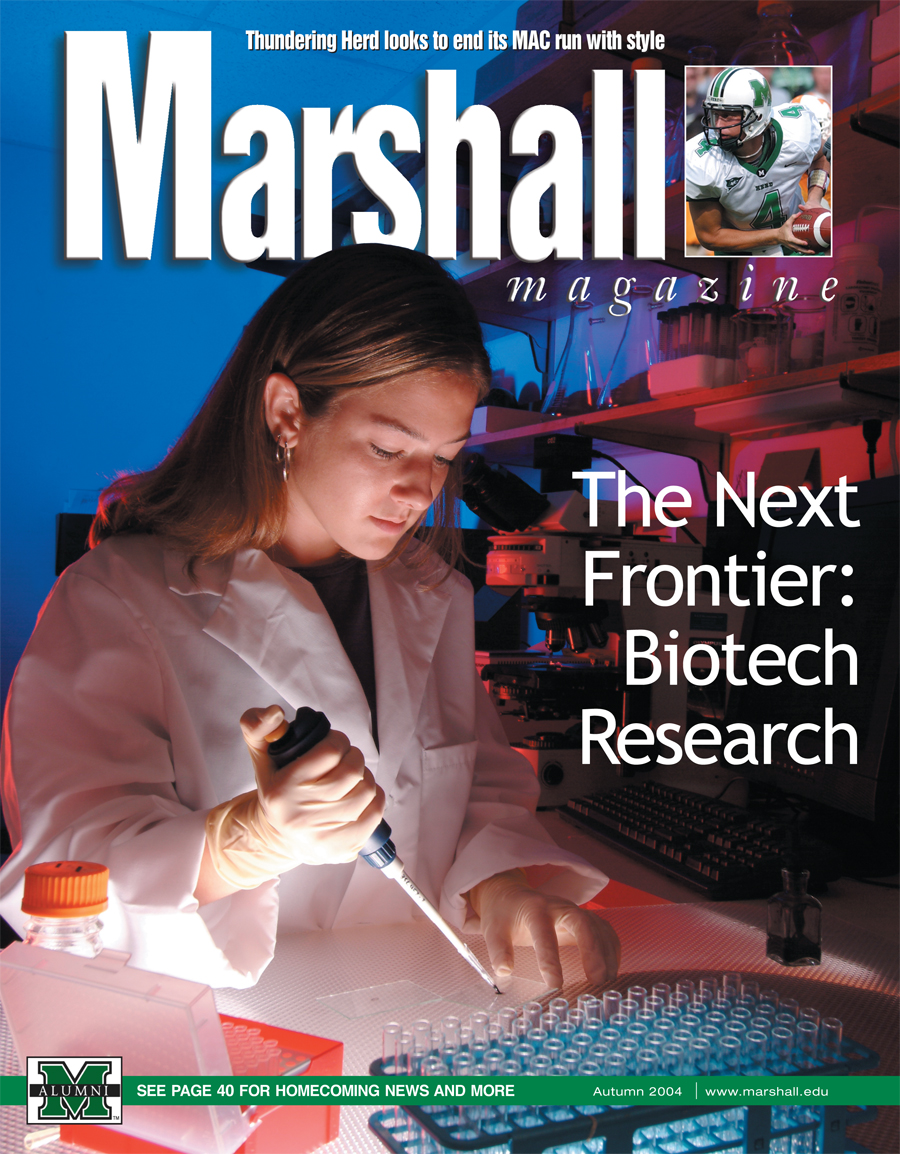 Cover of Marshall Magazine