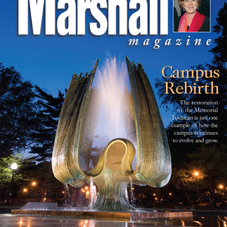 Cover of Marshall Magazine