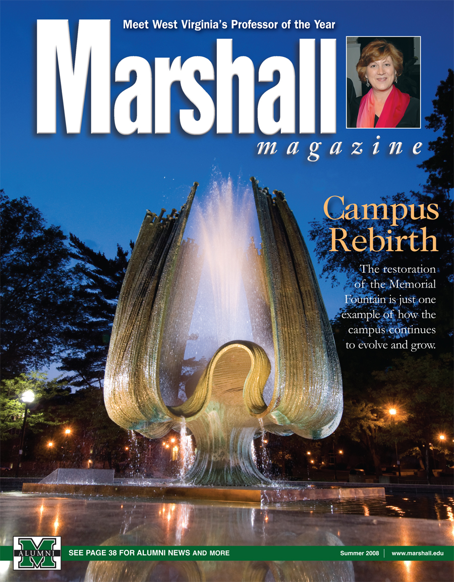 Cover of Marshall Magazine