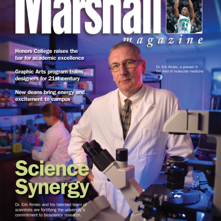 Cover of Marshall Magazine