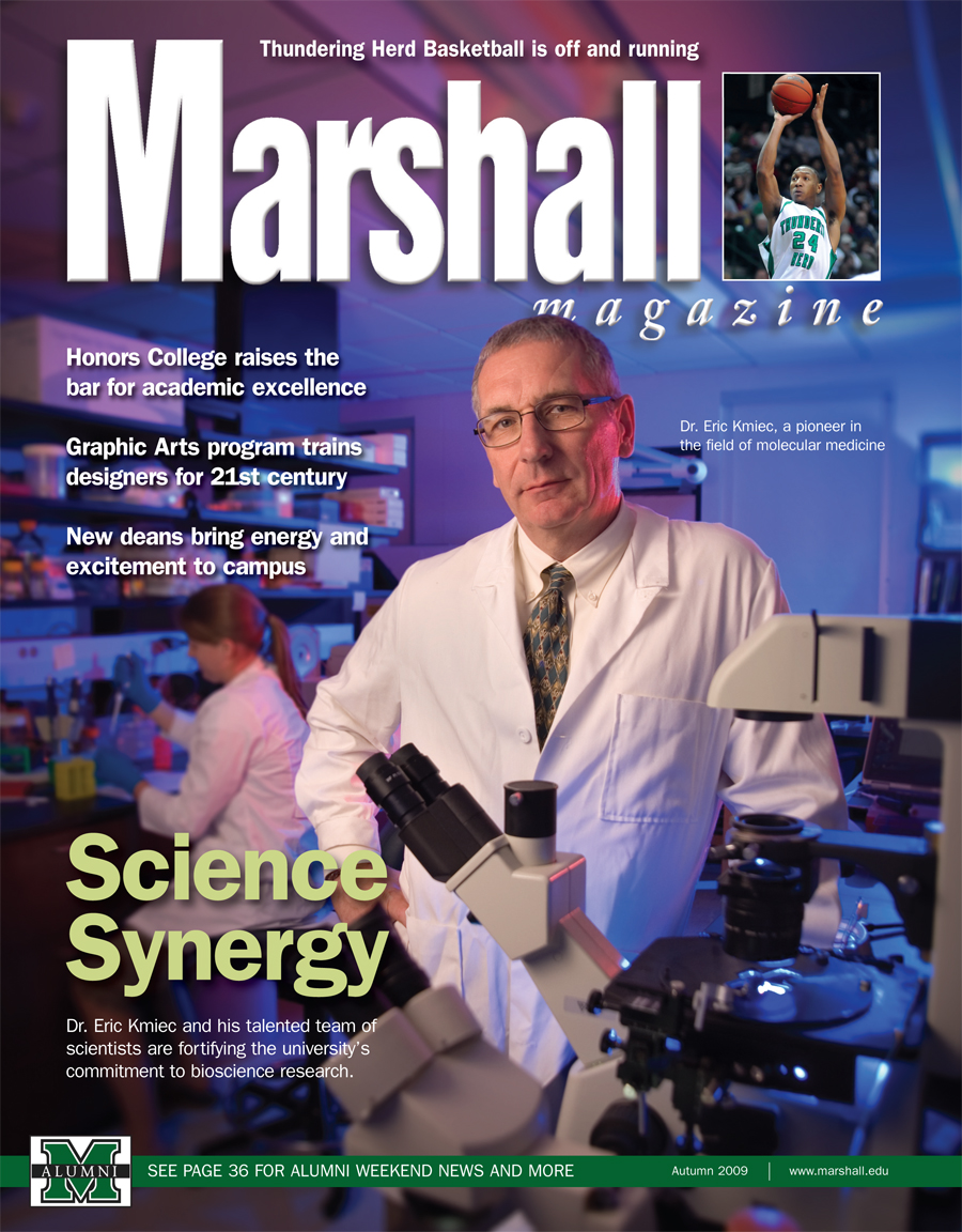 Cover of Marshall Magazine