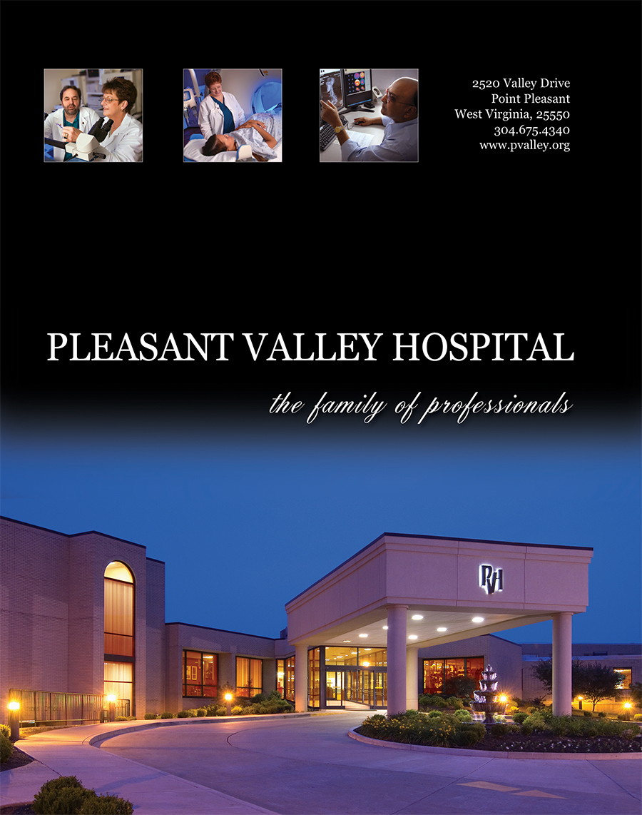 Cover of Pleasant Valley Hospital Brochure